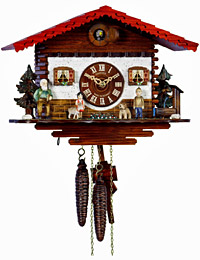 鳩時計 ドイツ黒い森のハト時計 シュナイダー社製