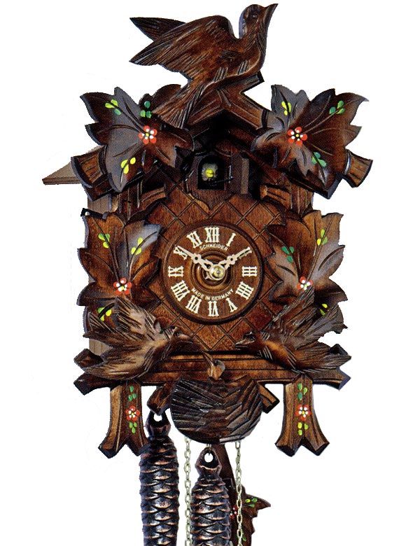 鳩時計 ドイツ黒い森のハト時計 シュナイダー社製