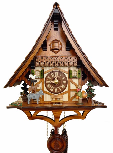 鳩時計 ブレーメンの音楽隊 鳩時計 ブレーメンの音楽隊 : ヴァルト