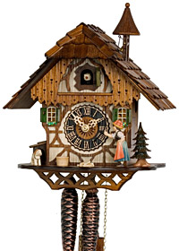 鳩時計のあやとり ハト時計 カッコー時計 販売 通販 修理 スイス ドイツ