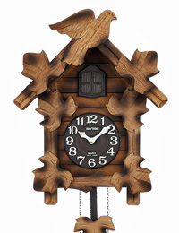 鳩時計のあやとり ハト時計 カッコー時計 販売 通販 修理 スイス ドイツ